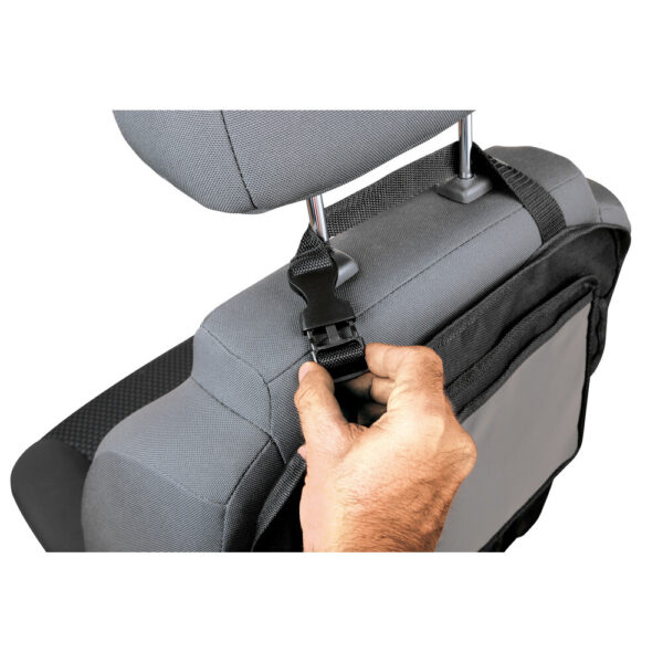 ORGANIZER SEDILI CON PORTA TABLET LAMPA - immagine 2