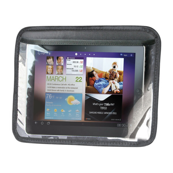 ORGANIZER SEDILI CON PORTA TABLET LAMPA - immagine 7