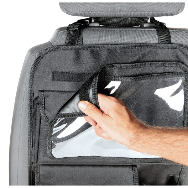ORGANIZER SEDILI CON PORTA TABLET LAMPA - immagine 8