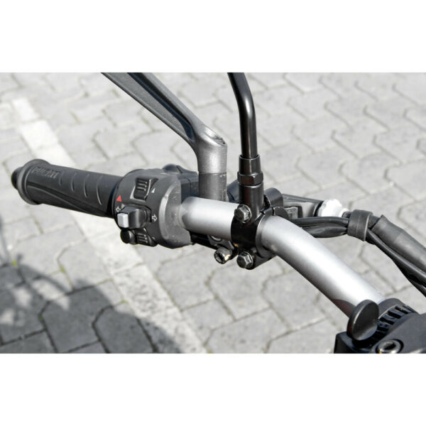ATTACCO SPECCHIETTO MOTO LAMPA FIX MIRROR - immagine 4